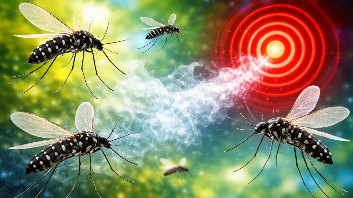 W końcu rozgryźli, co odpala komary. „Bat na letni koszmar”