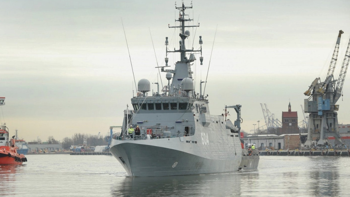 Bałtyk to potężne pole minowe. W końcu wysłaliśmy na nie cichego łowcę