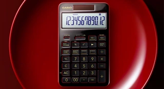Casio prezentuje luksusowy kalkulator S100X