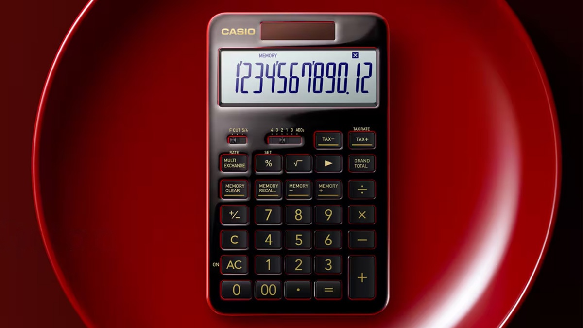 Pokazali kalkulator za ponad 2000 zł. To prawdziwe dzieło sztuki