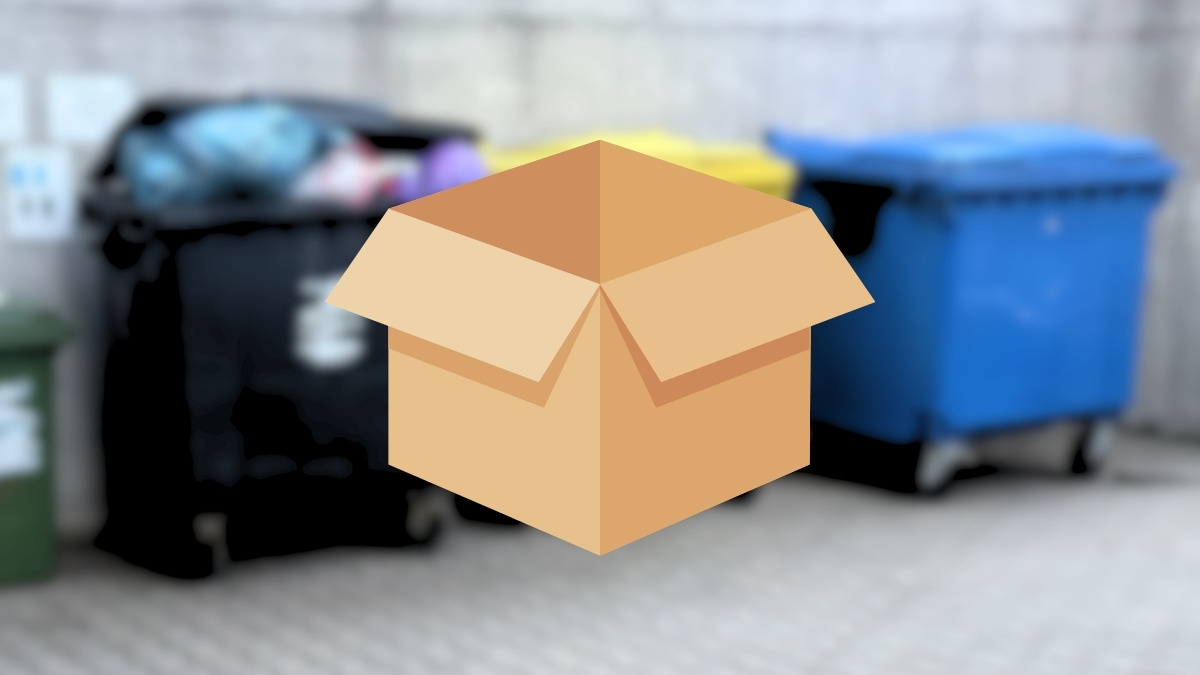 Każą mi płacić za kartony ze śmietnika. Chcę robić dobrze, to mnie karają