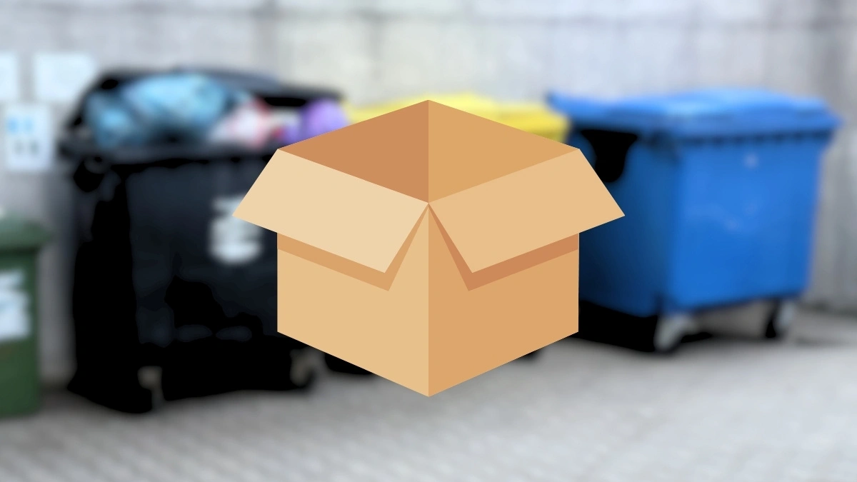 BDO w oparach absurdu. Państwo każe płacić za używany karton ze śmietnika