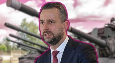 Zabraknie broni dla Europy. "Wysyłają jej za dużo na Bliski Wschód"