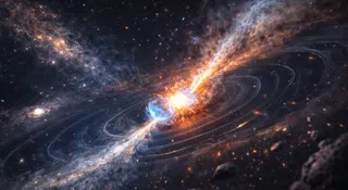 Kosmiczna katastrofa nie miała prawa tam być