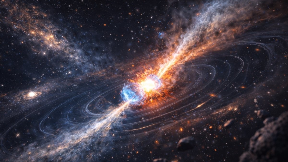 Znaleźli kosmiczną katastrofę. Nie powinno jej tam być