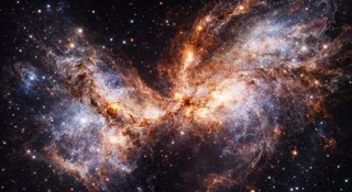 Astronomowie rozgryźli dziwne zachowanie Małego Obłoku