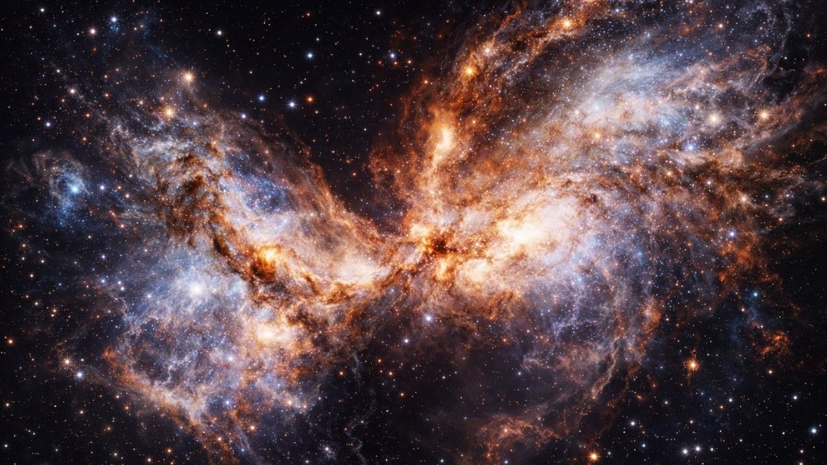 Rozgryźliśmy sąsiednią galaktykę. Wiemy, czemu gwiazdy krążą inaczej