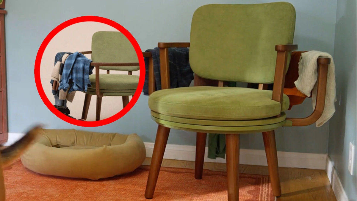 Krzesło na pranie Kickstarter