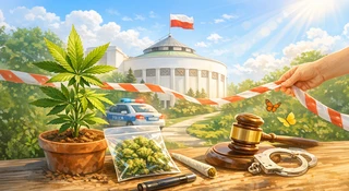 Legalizacja trawki w Polsce. Ważny projekt ustawy