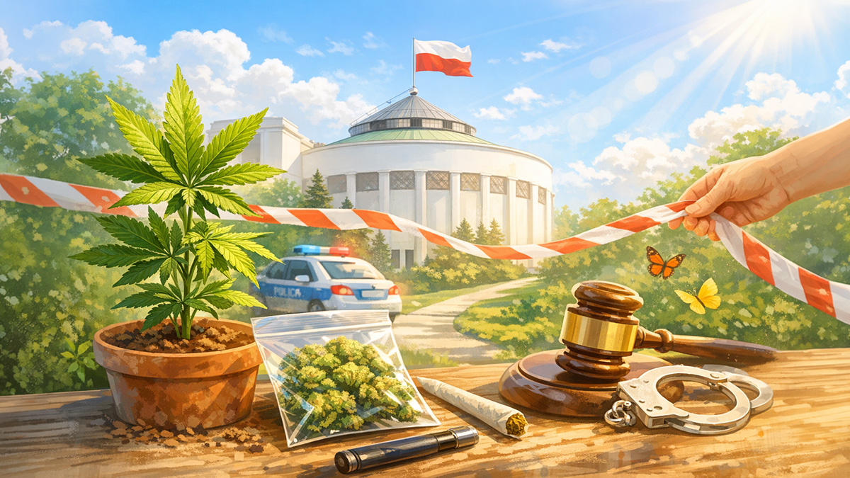 Legalizacja trawki w Polsce. istotny projekt ustawy