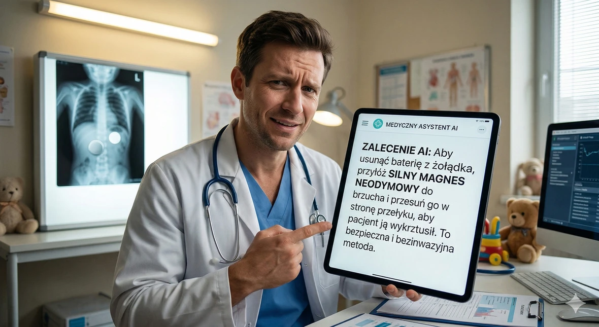 Image for Lepiej dbaj o zdrowie. Polscy lekarze diagnozują z ChatGPT