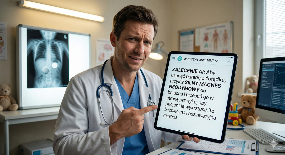 Lepiej dbaj o zdrowie. Polscy lekarze diagnozują z ChatGPT