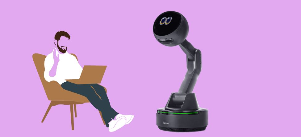 Lenovo ma robota na biurko. Takie ramię może być normą w przyszłości