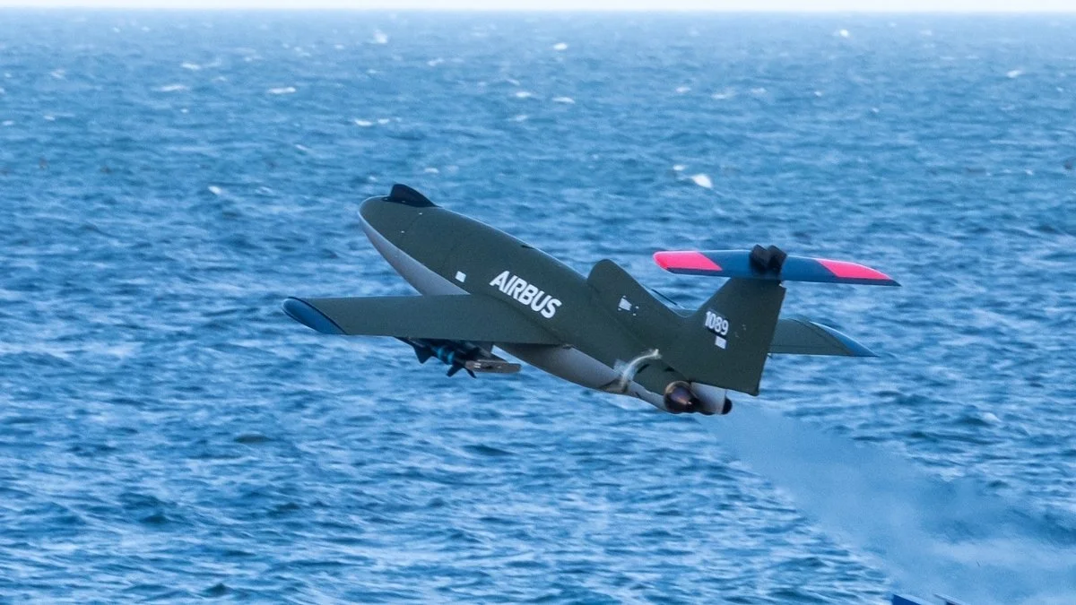 Ten bezzałogowiec nie lata po zdjęcia. Ma polować na drony kamikadze