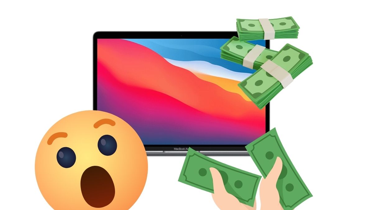 MacBook Air M1 w szalonej promocji. MacBook Neo postawiony pod ścianą