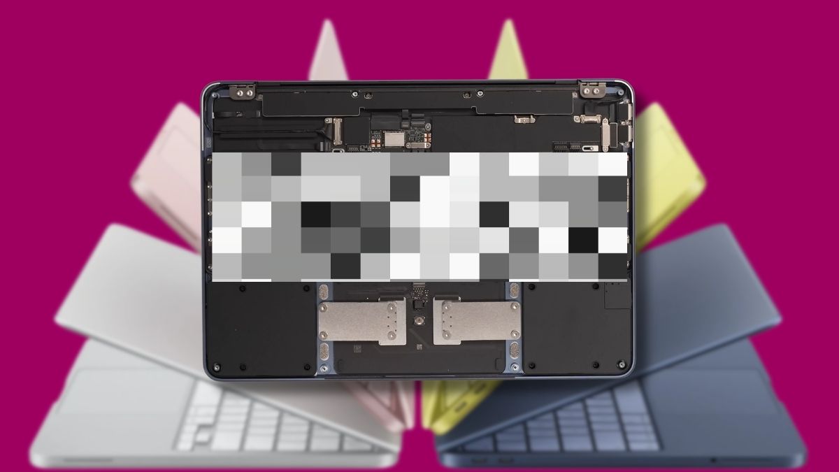 MacBook Neo rozebrany. To w zasadzie bateria z ekranem