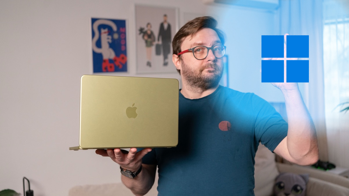 IPhone ogarnia Windowsa 11 lepiej. Twój laptop może się schować