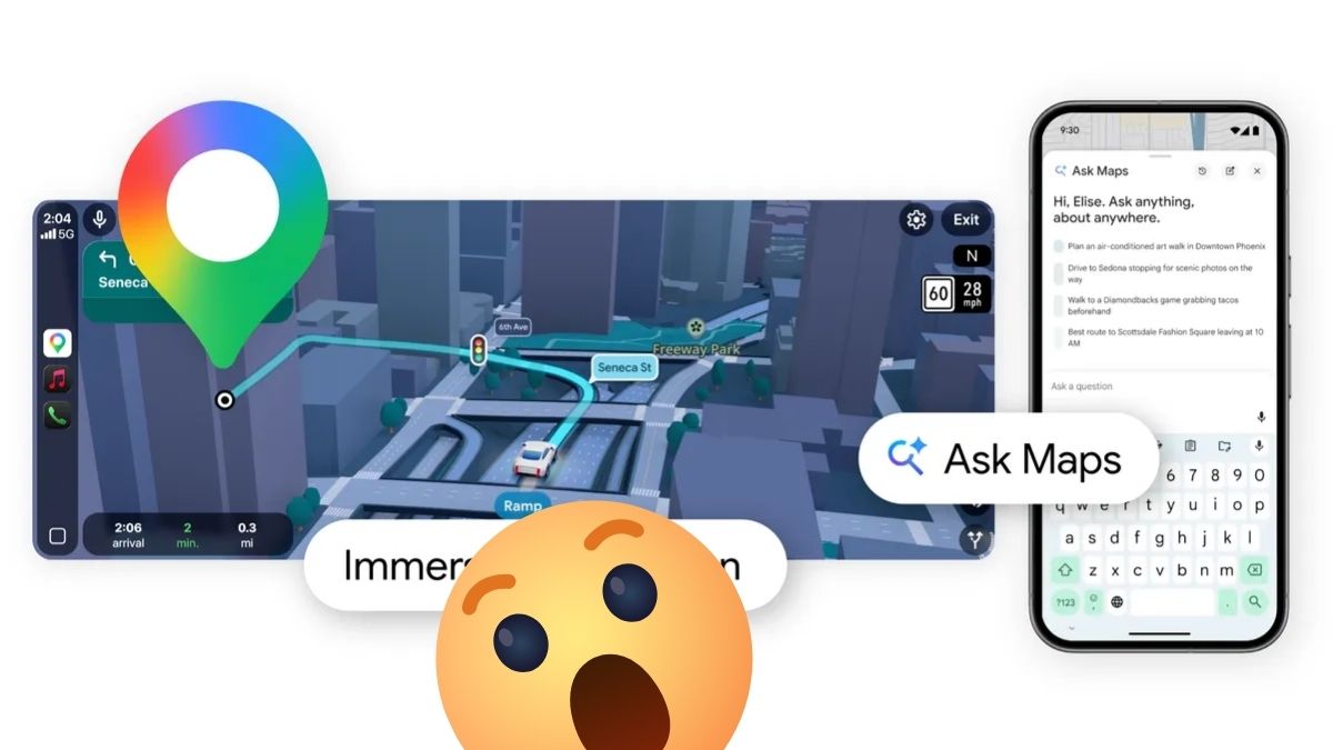 Mapy Google zmieniły się nie do poznania. Największa metamorfoza od dekady