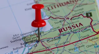 Mapa pokazuje Królewiec, a jesteś w Warszawie. Nowa broń Kremla