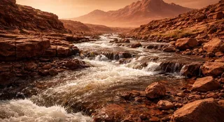 Mars zagrał naukowcom na nosie. Zwykłe siarczany okazały się zupełnie nowym minerałem