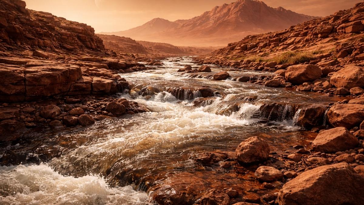 Na Marsie jest minerał, którego nie ma na Ziemi. Fantastyczne odkrycie