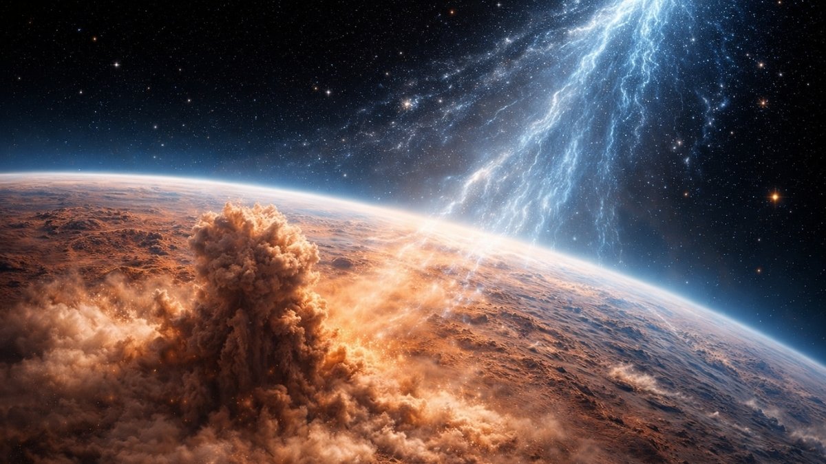 Coś nietypowego dzieje się na Marsie. Wiemy, gdzie ucieka woda