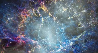 Mgławica Krab po 25 latach. Hubble zobaczył ruch