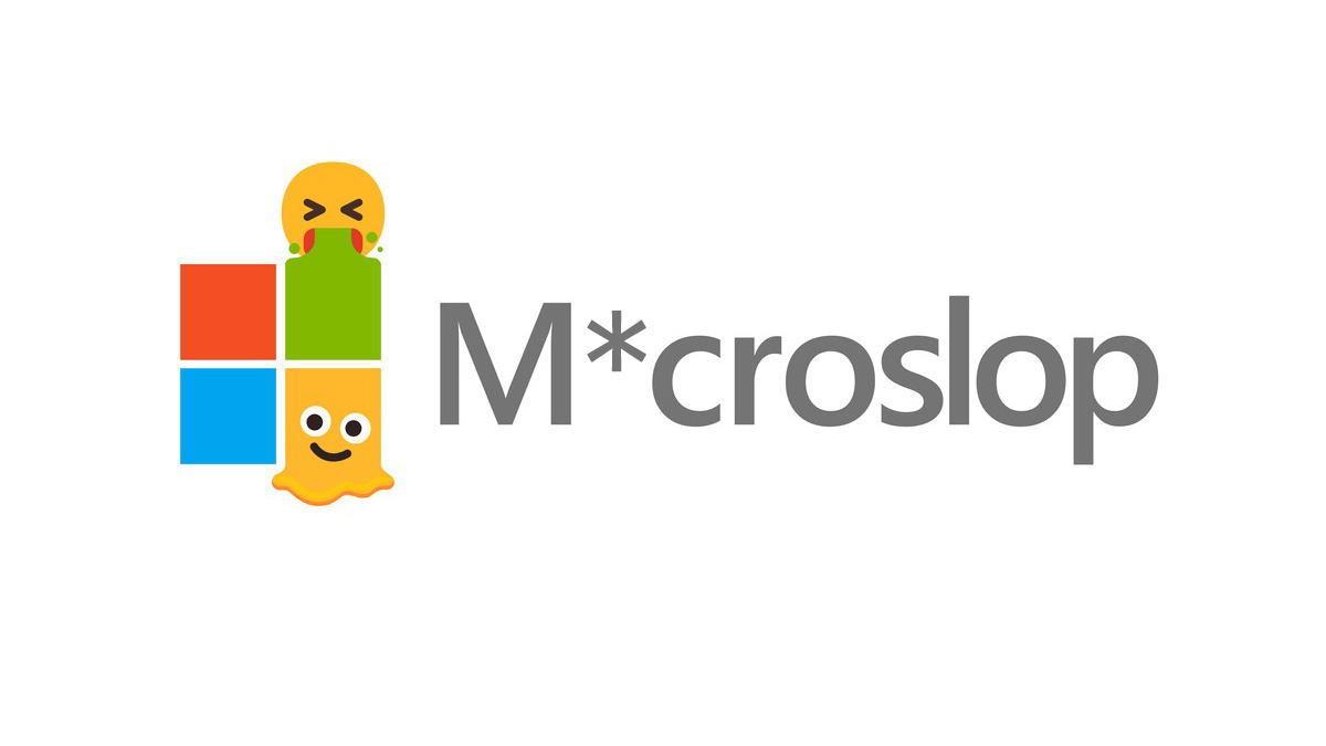 Microslop na cenzurowanym. Microsoft mści się na śmieszkach i graczach