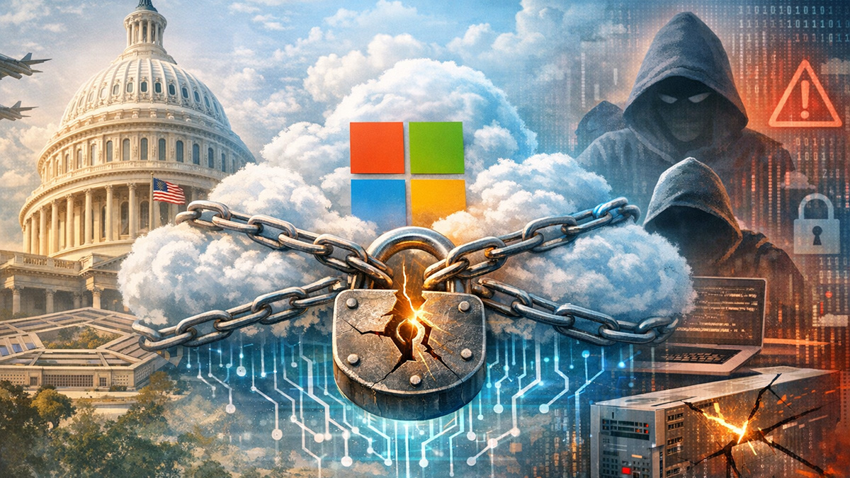 Cytujemy: „kupa gówna”. Tak rząd USA ocenia chmurę Microsoftu