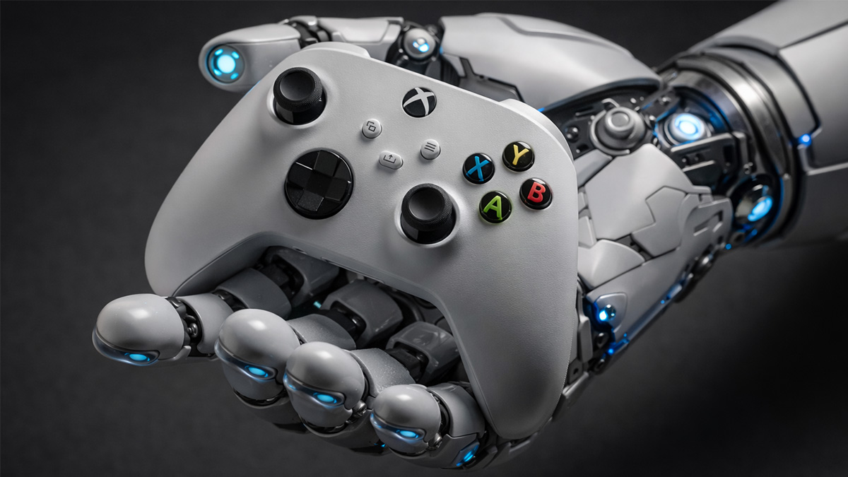 Bot przejmie pada, gdy ty utkniesz. Zaraz, to jeszcze ja gram czy Microsoft?