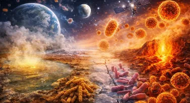 Drobnoustroje dostały nowe zadanie. Stawka jest kosmiczna