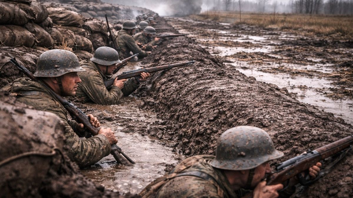 Ochronią nas bagna o błoto. „Cofamy się do czasów II WŚ”