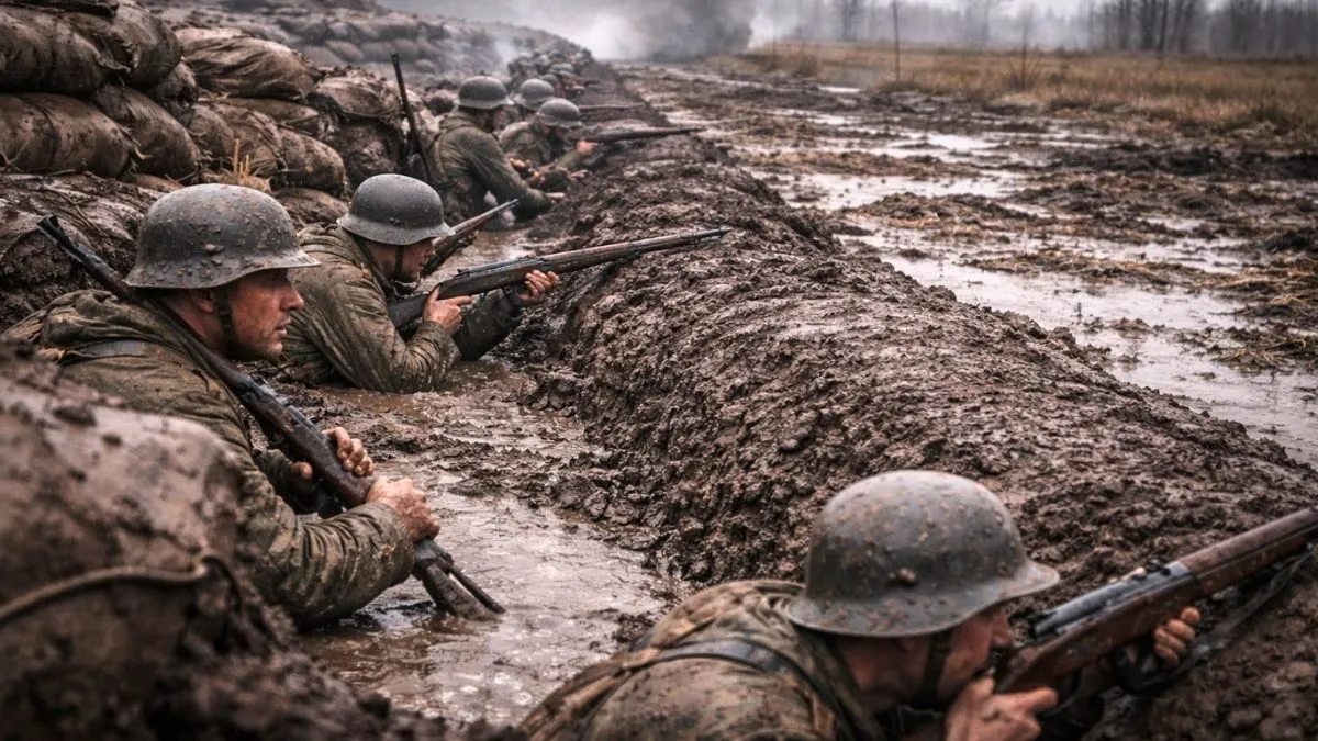 Ochronią nas bagna o błoto. "Cofamy się do czasów II WŚ"