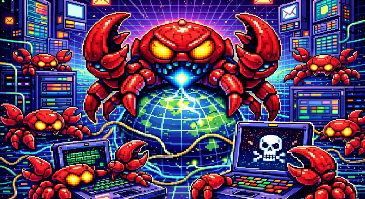 Image for Jest świat tylko dla botów. "Ludzie jako widzowie mile widziani"