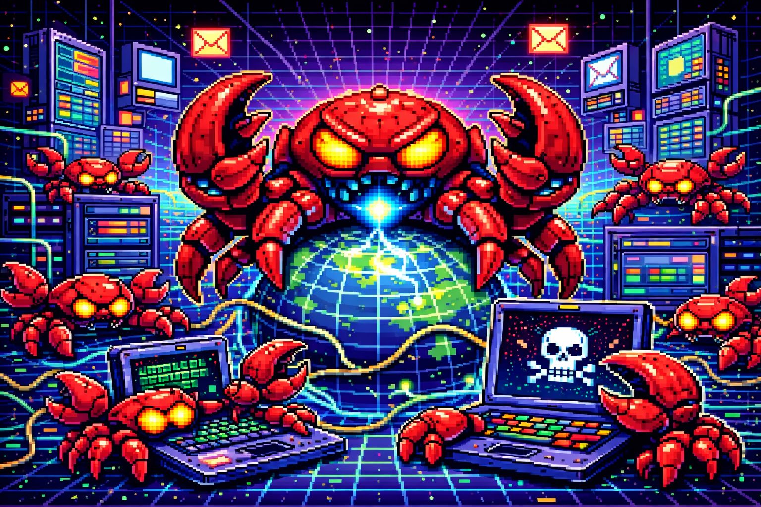 Jest świat tylko dla botów. "Ludzie jako widzowie mile widziani"