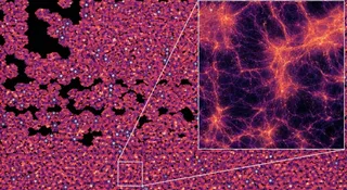 Nie tylko galaktyki. Astronomowie zobaczyli ukryte struktury w młodym Wszechświecie