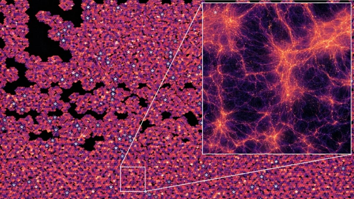 Odkryli ukryte kosmiczne struktury. „Morze światła pomiędzy galaktykami”