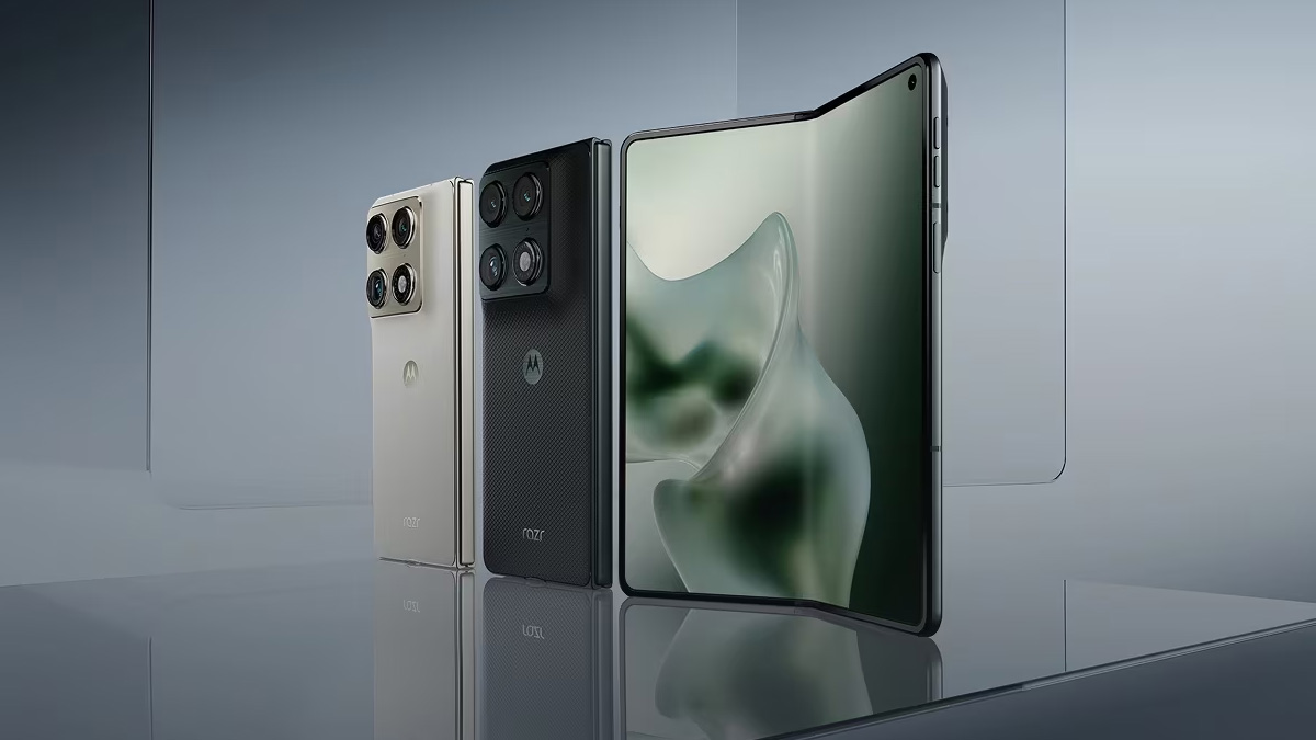 Motorola pokazuje Razr Folda. o ile to nie jest bestia, to nie wiem, co nią jest