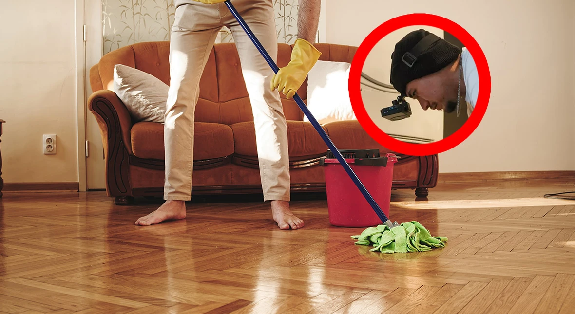 Image for Kamerka na głowę i lecimy myć podłogę. Tak trenuje się roboty