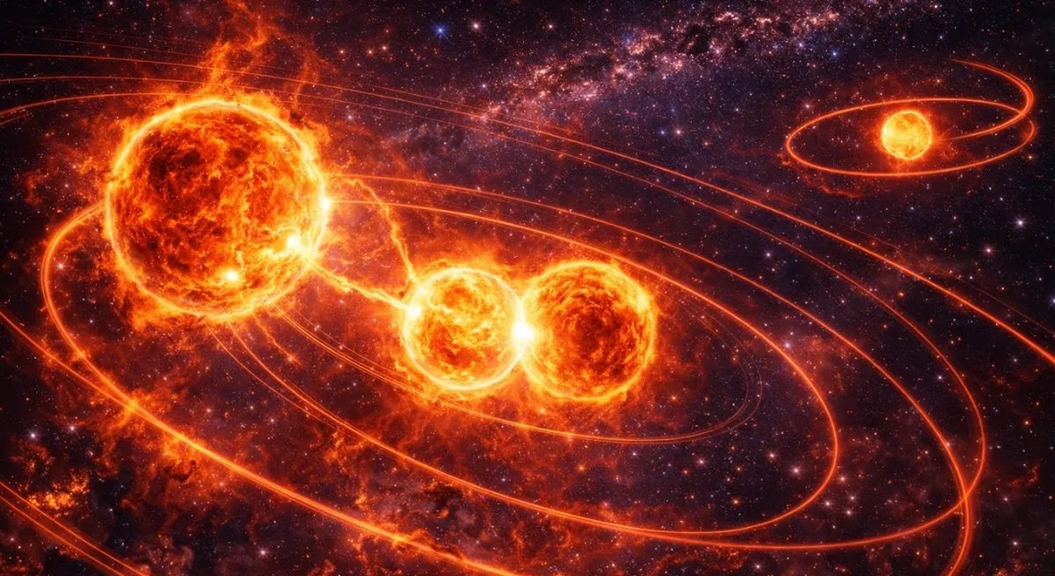 Image for Kilka gwiazd między Słońcem a Jowiszem. Tak ciasno jeszcze nie było