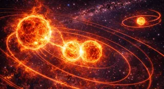 Cztery słońca stłoczone między Słońcem a Jowiszem. Astronomowie przecierają oczy