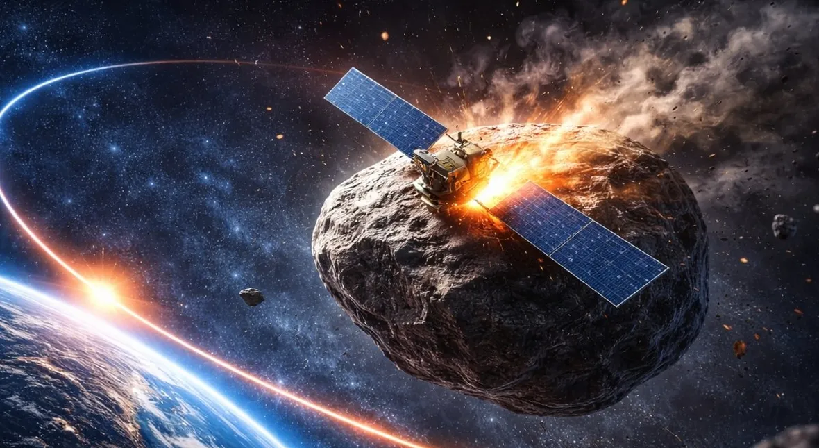 Image for NASA przesunęła asteroidę uderzeniem. Mamy sposób na ratowanie Ziemi
