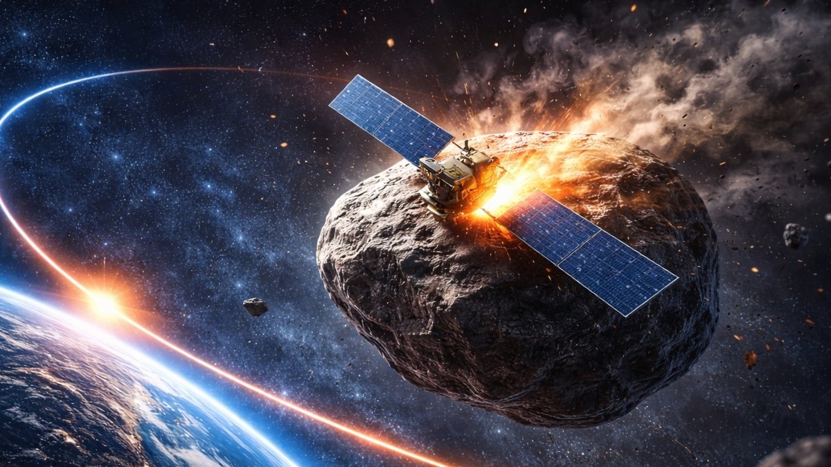 NASA właśnie przesunęła asteroidę. Mamy sposób na ratowanie Ziemi