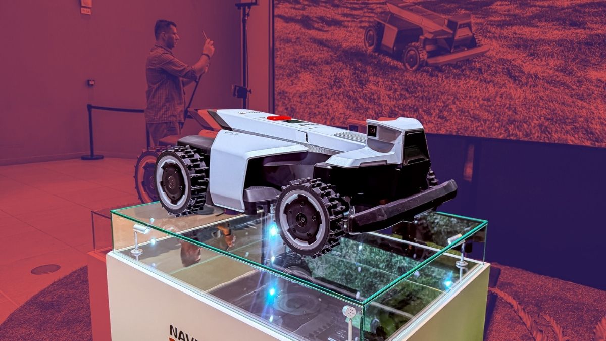 Kosiarka niczym terenówka. Segway Navimow pojedzie po wszystkim