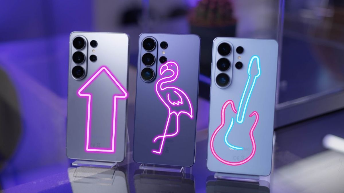 Smartfon z prawdziwymi neonami. Ma gaz w obudowie i mówią, iż to bezpieczne