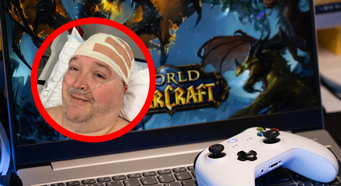 Image for Sparaliżowany żołnierz gra w WoW-a myślami. Implant Elona Muska zmienił jego życie