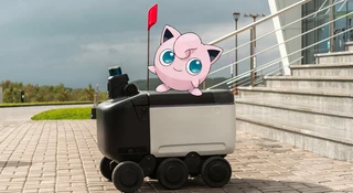 Dane z Pokemon GO pomogą robotom trafiać pod drzwi klientów