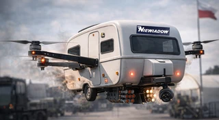 Nowa fabryka ma nakarmić głodne drony na froncie