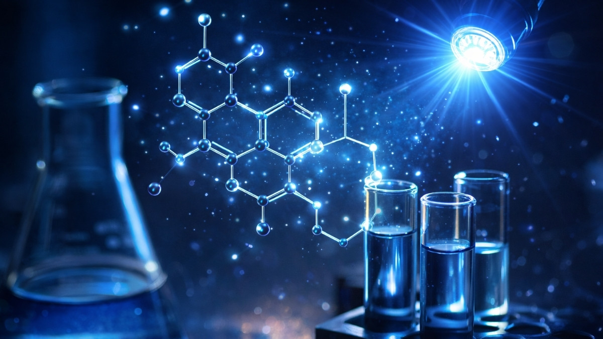 Jedna lampa i koniec z brudną syntezą. Trafili na mocny trop