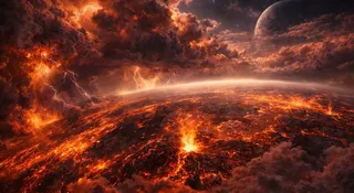 Ocean magmy i siarka zamiast chmur. Ta planeta wywraca stare kategorie